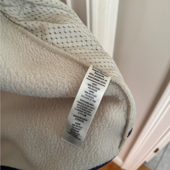 Patagonia Retro Pile Pelican Fleece Vest - Picture 9 of 12